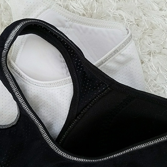 2, white and black sports bras - Picture 3 of 5